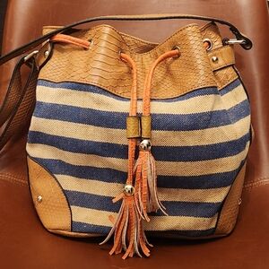 Apt 9 Crossbody Striped Bag